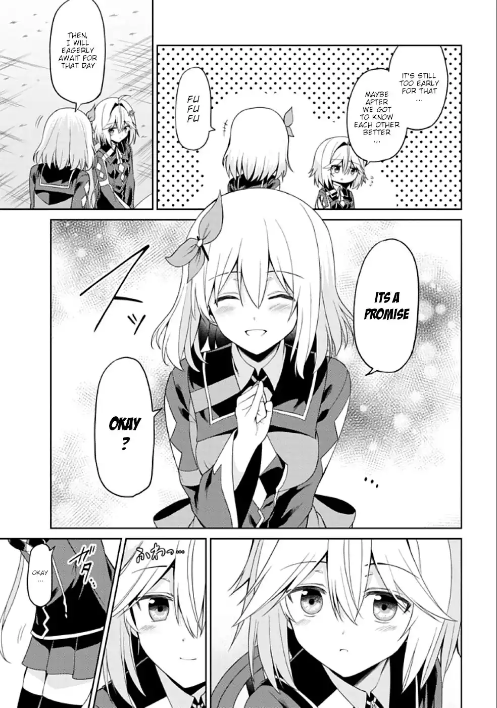 Risou no Musume Nara Sekai Saikyou Demo Kawaigatte Kuremasuka Chapter 15.1 14